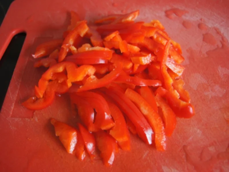 Rezept: Spiegeleier auf Wok-Gemüse Bild Nr. 5 Spiegeleier auf Wok-Gemüse - Rezept - Bild Nr. 5