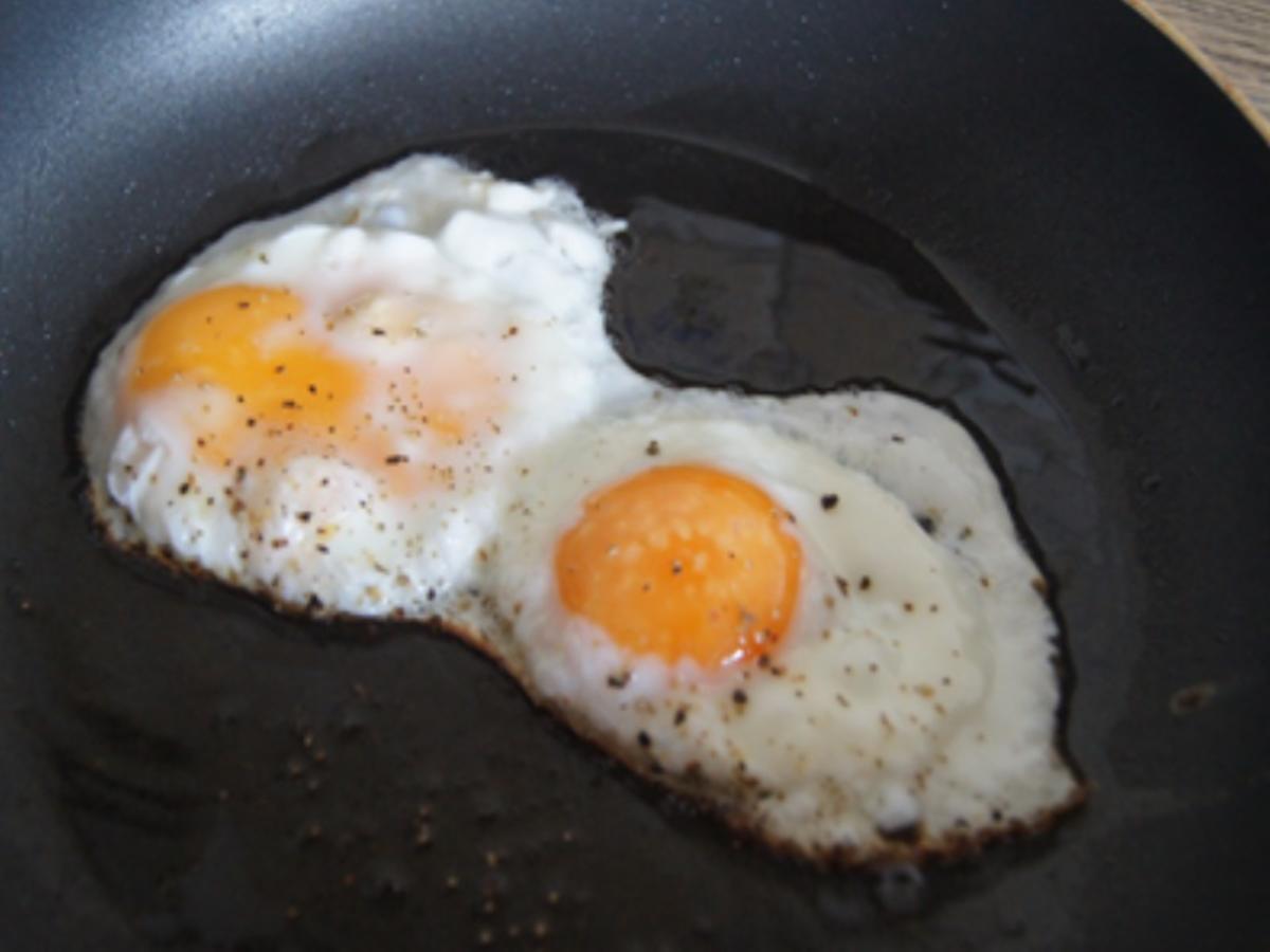 Spiegeleier Auf Wok Gem Se Rezept Mit Bild Kochbar De