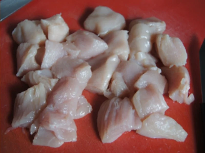 Hähnchenspieße mit warmen Linsensalat - Rezept - Bild Nr. 5