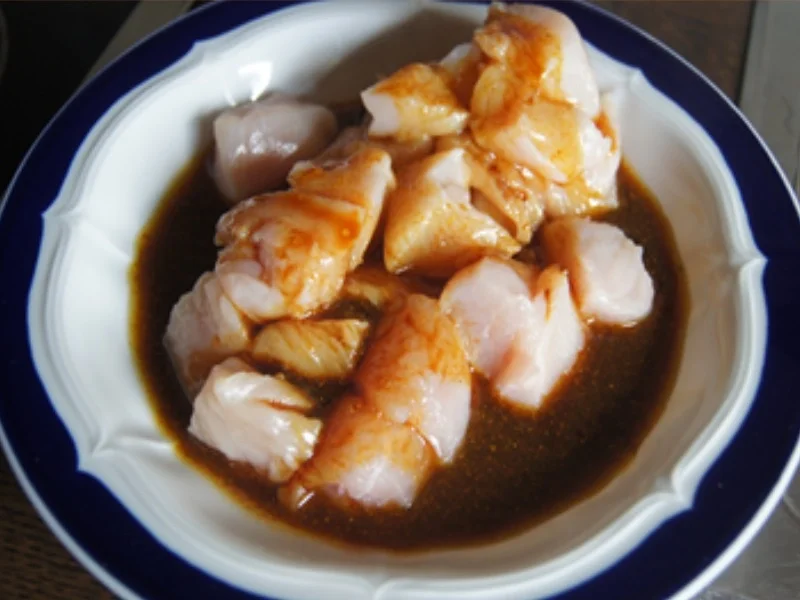 Hähnchenspieße mit warmen Linsensalat - Rezept - Bild Nr. 7