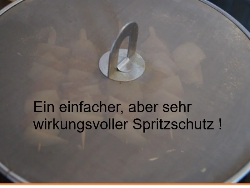 Hähnchenspieße mit warmen Linsensalat - Rezept - Bild Nr. 10