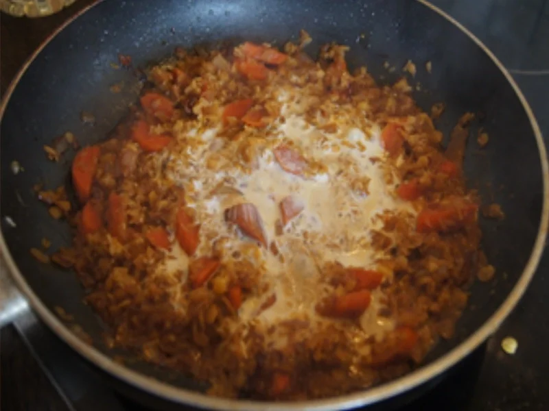 Hähnchenspieße mit warmen Linsensalat - Rezept - Bild Nr. 18