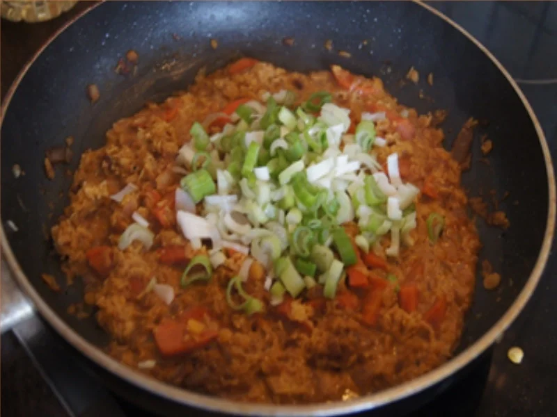 Hähnchenspieße mit warmen Linsensalat - Rezept - Bild Nr. 20