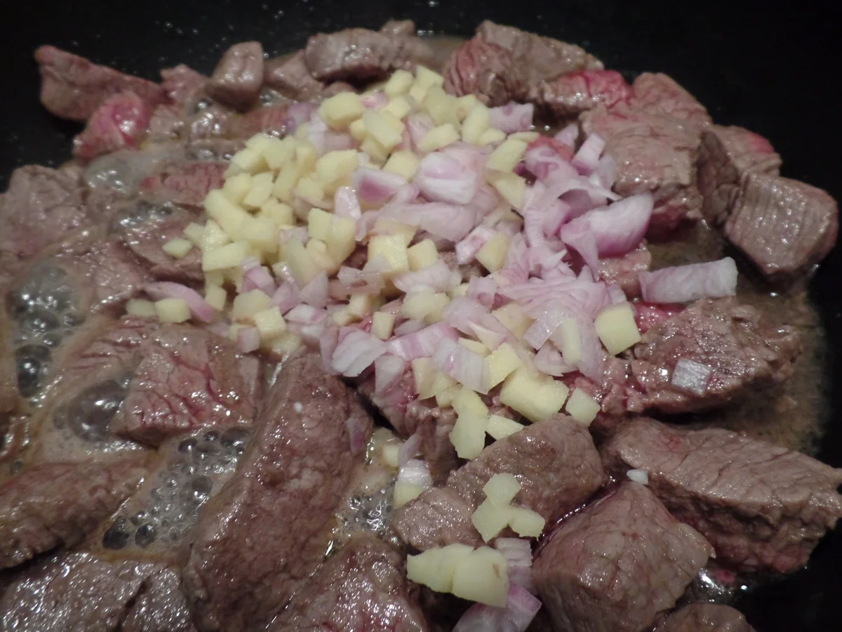 Rinder-Curry - Rezept - Bild Nr. 10369