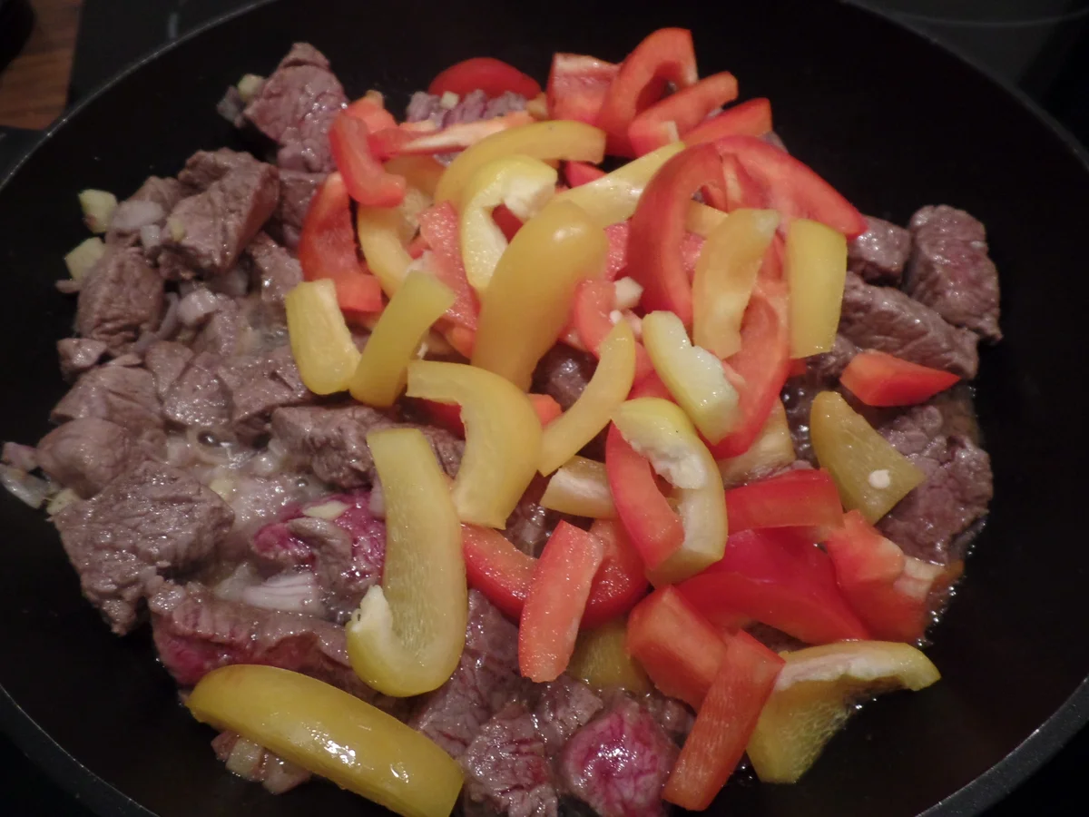 Rinder-Curry - Rezept - Bild Nr. 10370