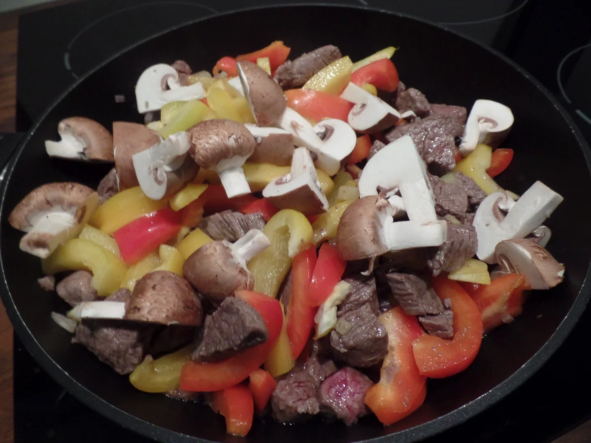 Rinder-Curry - Rezept - Bild Nr. 10371