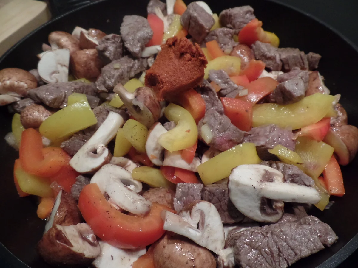 Rinder-Curry - Rezept - Bild Nr. 10372