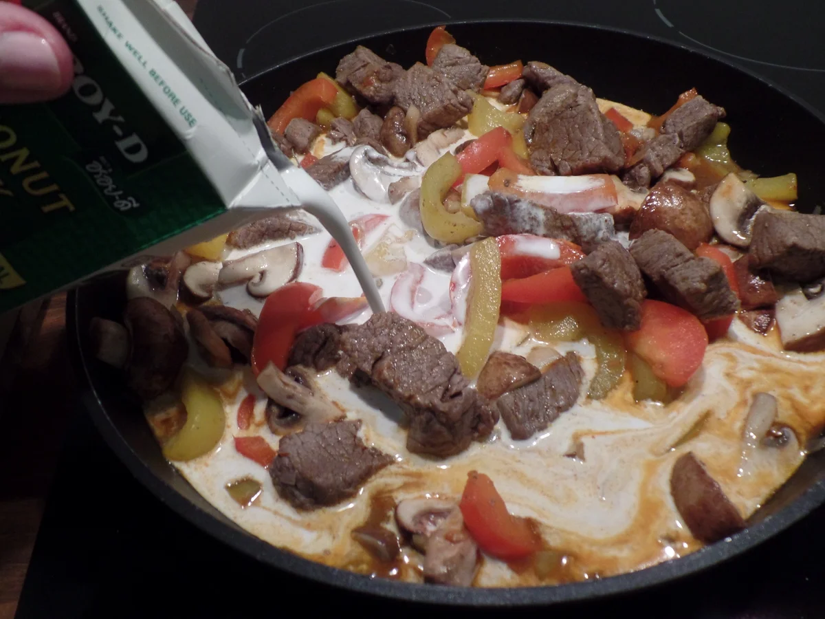 Rinder-Curry - Rezept - Bild Nr. 10373