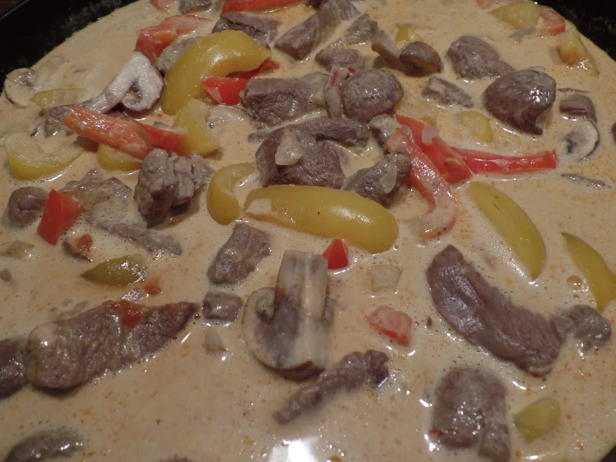Rinder-Curry - Rezept - Bild Nr. 10374