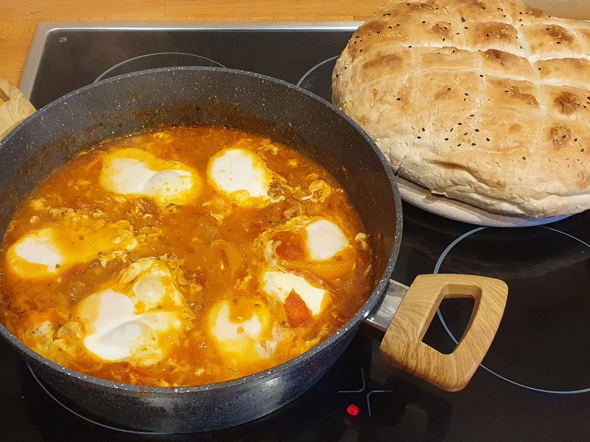 Schakschuka - Rezept - Bild Nr. 2