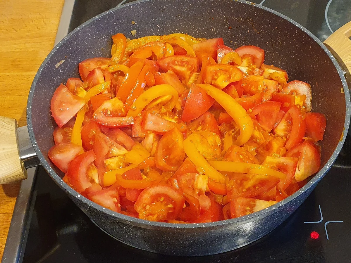 Schakschuka - Rezept - Bild Nr. 5