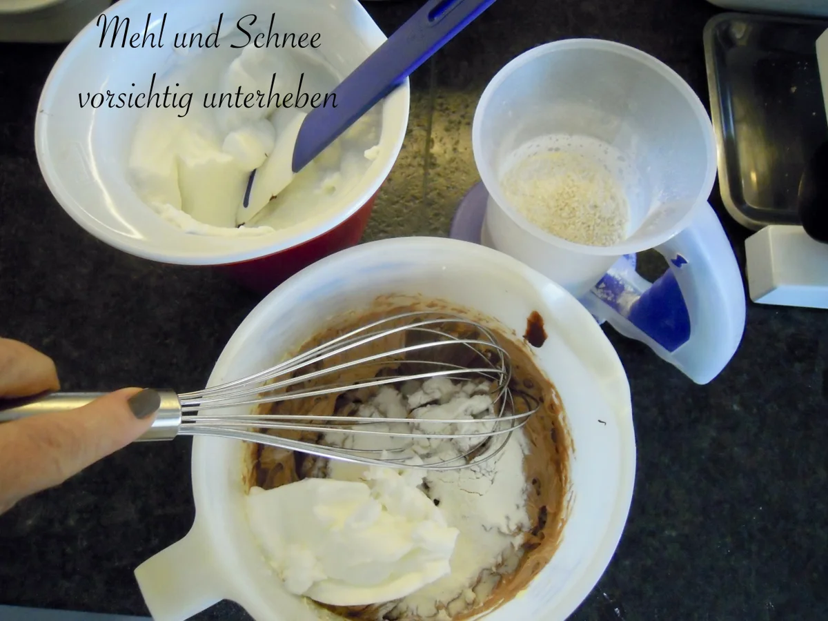 Rumschnitten mit Kaffee Glasur - Rezept - Bild Nr. 7