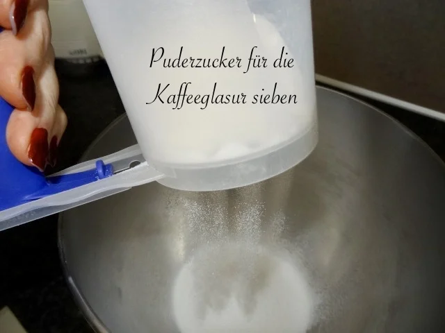 Rumschnitten mit Kaffee Glasur - Rezept - Bild Nr. 34