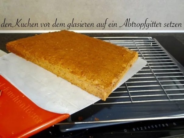 Rumschnitten mit Kaffee Glasur - Rezept - Bild Nr. 33