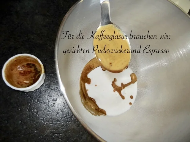 Rumschnitten mit Kaffee Glasur - Rezept - Bild Nr. 35