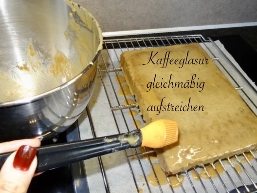 Rumschnitten mit Kaffee Glasur - Rezept - Bild Nr. 38