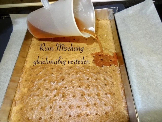 Rumschnitten mit Kaffee Glasur - Rezept - Bild Nr. 30