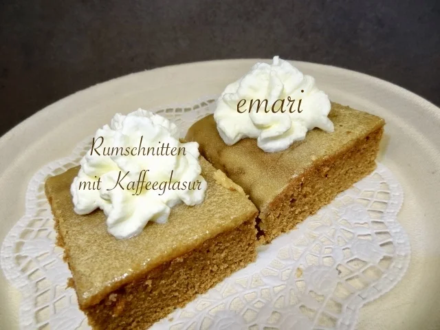 Rumschnitten mit Kaffee Glasur - Rezept - Bild Nr. 39