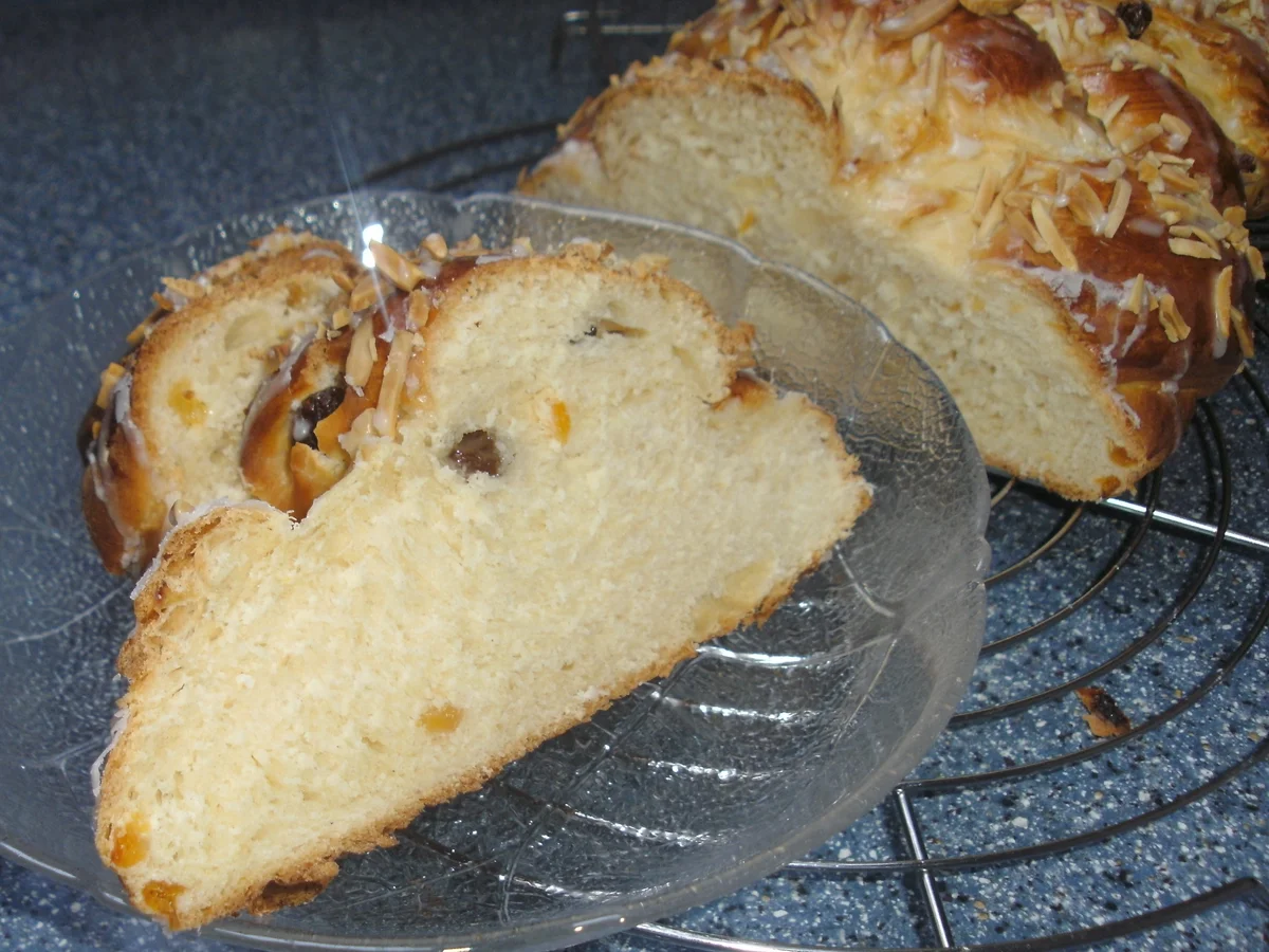 Rezept: Hefezopf Bild Nr. 5 Hefezopf - Rezept - Bild Nr. 5