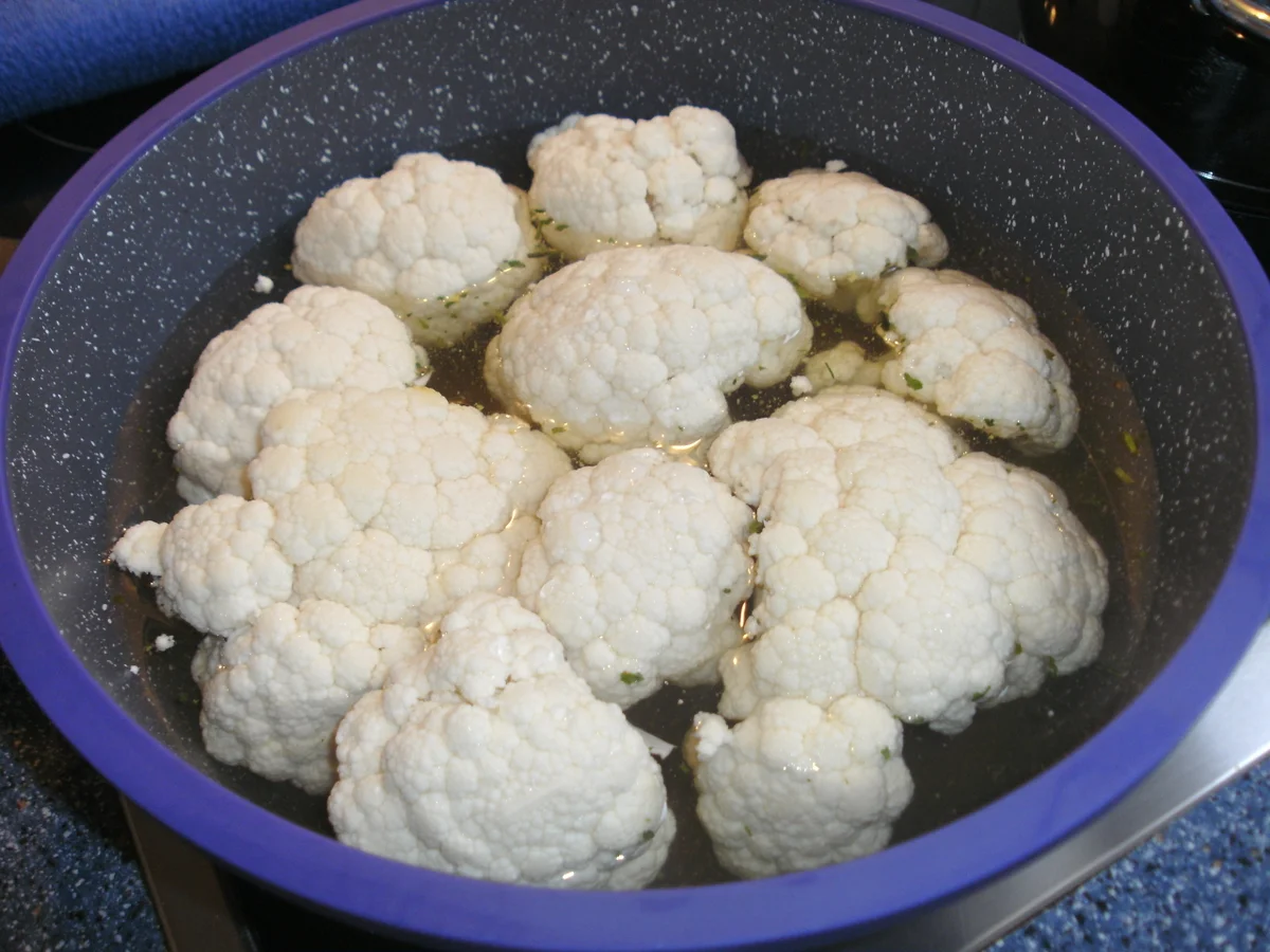 Blumenkohl in Senfsoße - Rezept - Bild Nr. 5