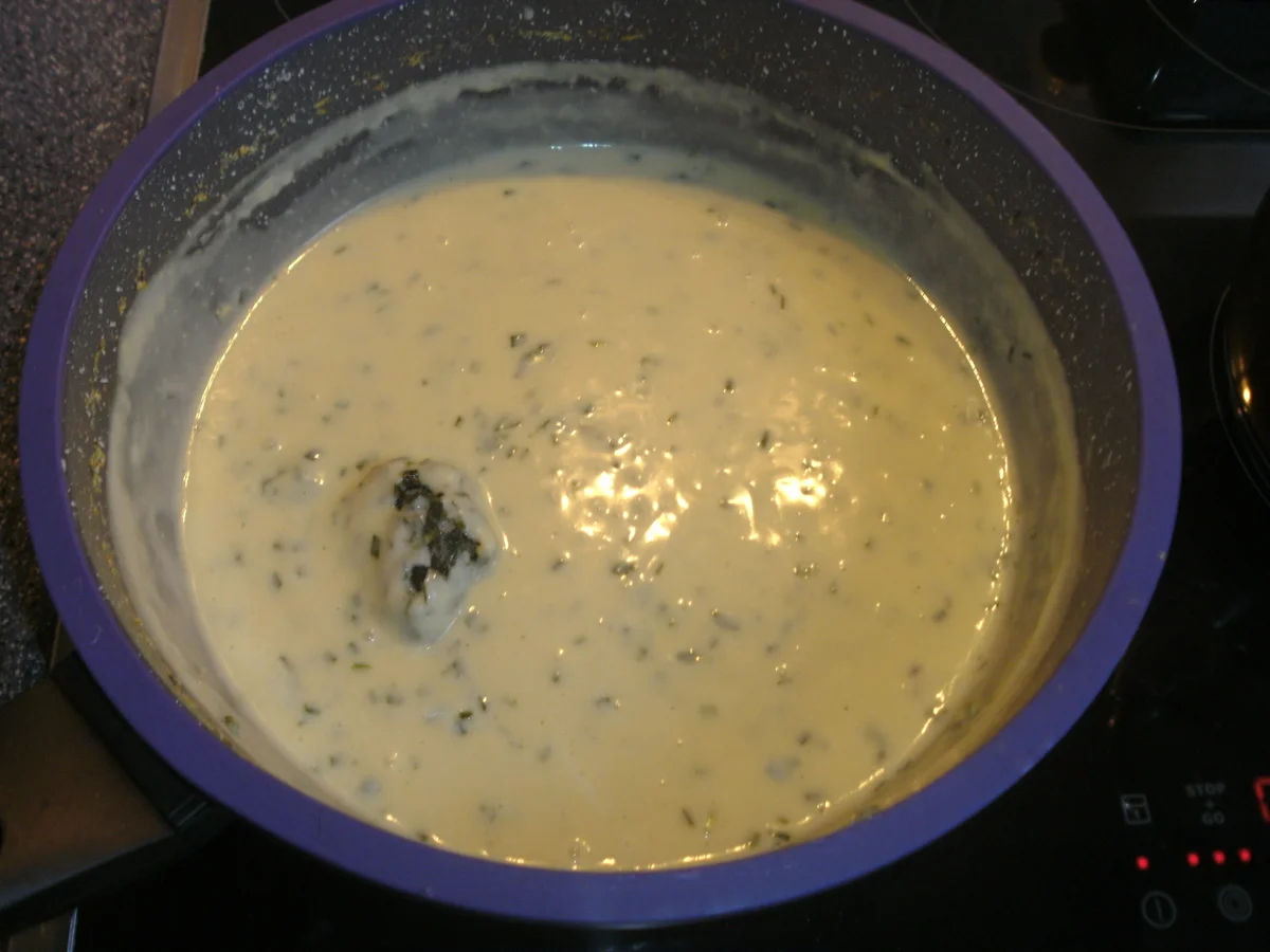 Blumenkohl in Senfsoße - Rezept - Bild Nr. 6