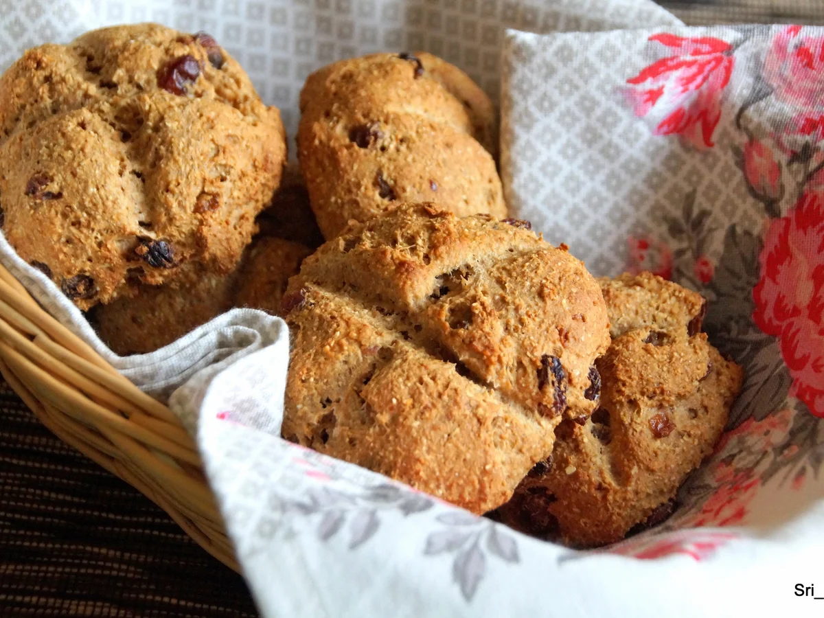 Frühstück: Rosinen-Semmeln - Rezept - Bild Nr. 2