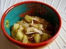 Frühstück: Kurkuma-Porridge mit gebratenen Äpfeln - Rezept - Bild Nr. 2