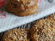 Plätzchen: Orientalische Sesam-Kekse - Rezept - Bild Nr. 2