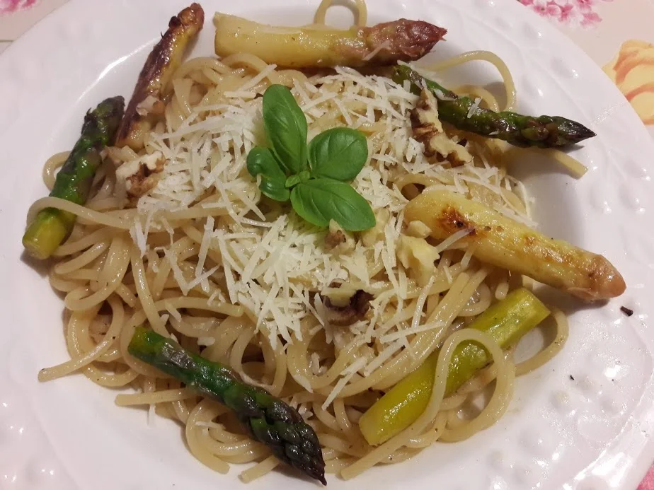Spaghetti mit Spargel - Rezept - Bild Nr. 2