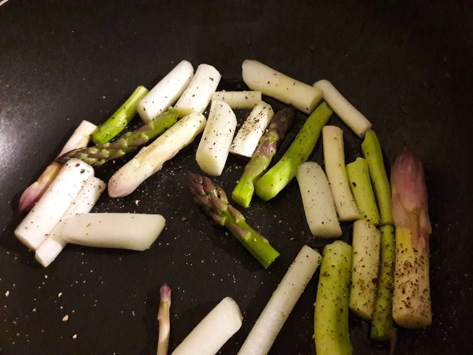 Spaghetti mit Spargel - Rezept - Bild Nr. 4