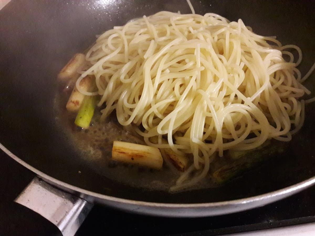 Spaghetti mit Spargel - Rezept - Bild Nr. 5