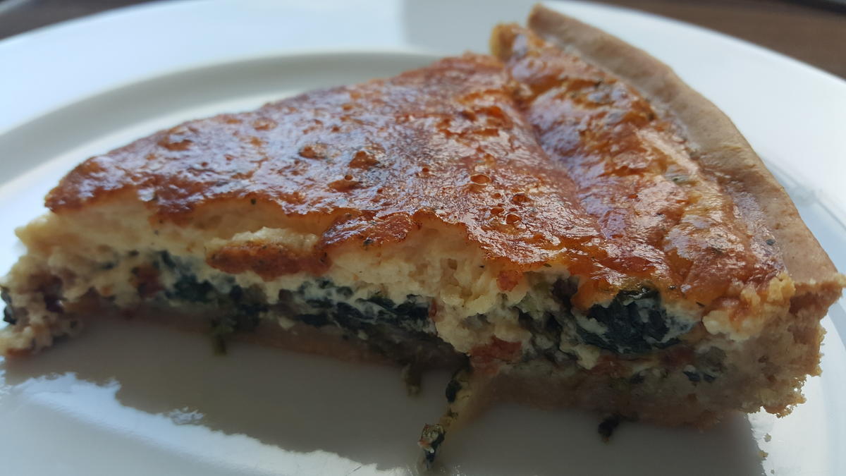 Spinat Quiche Rezept Mit Bild Kochbar De