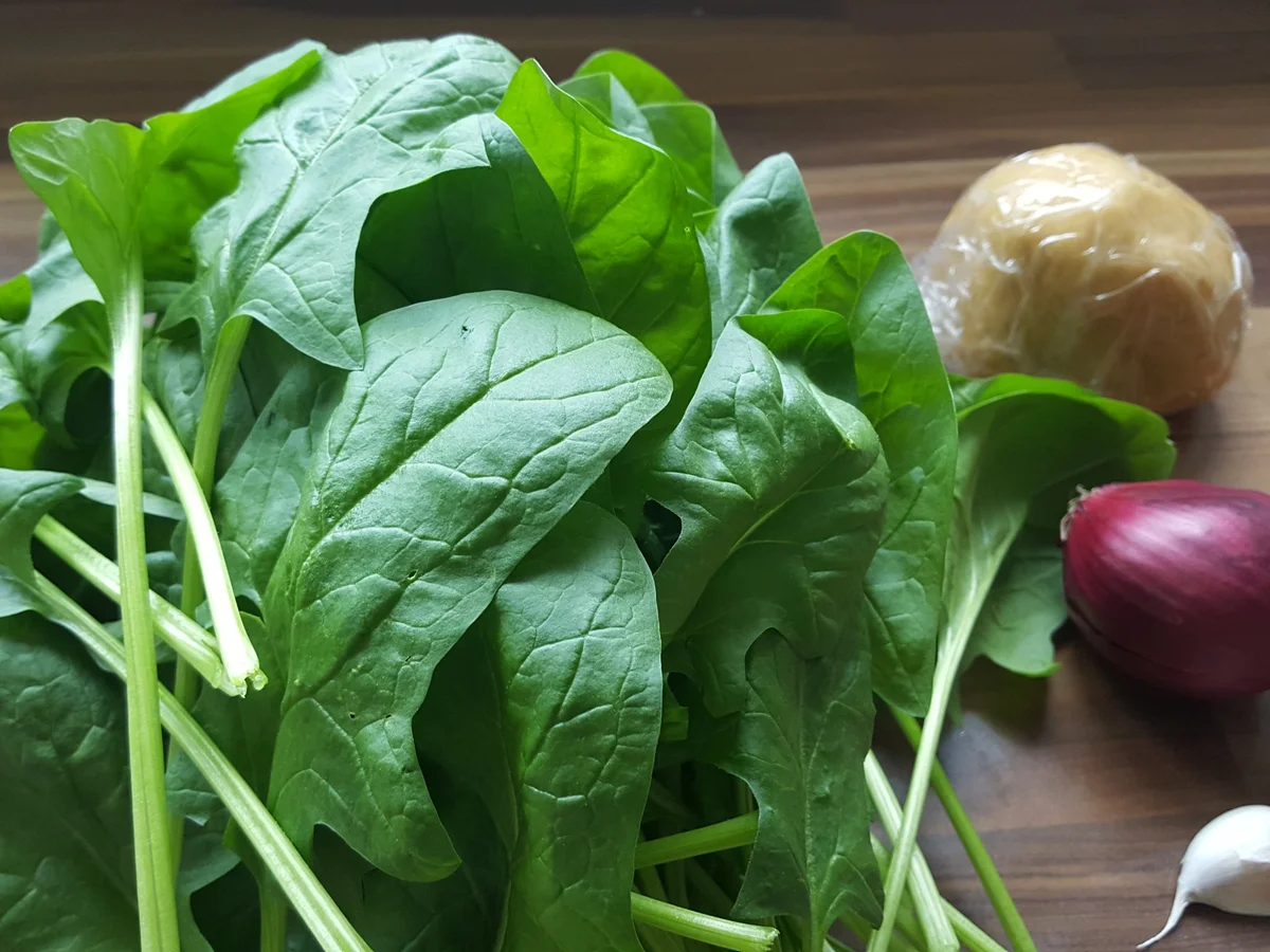 Rezept: Spinat-Quiche Bild Nr. 3 Spinat-Quiche - Rezept - Bild Nr. 3