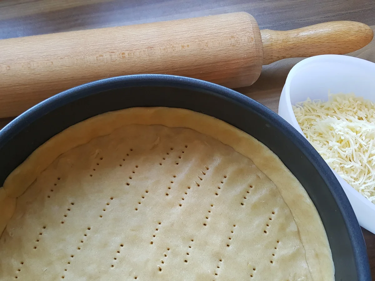 Rezept: Spinat-Quiche Bild Nr. 4 Spinat-Quiche - Rezept - Bild Nr. 4