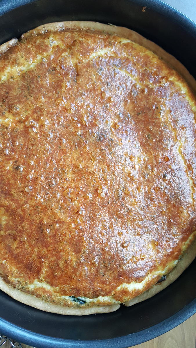 Spinat-Quiche - Rezept - Bild Nr. 5