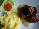 Köttbullar mit Kartoffelstampf - Rezept - Bild Nr. 2