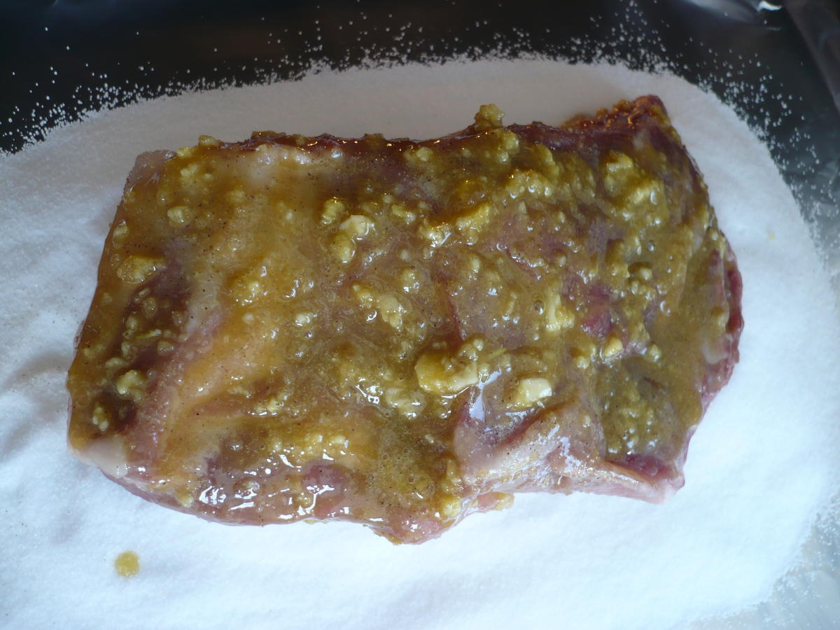 Salzbraten mit Zwiebelsoße - einfach - von rollimops Salzbraten mit Zwiebelsoße - einfach - von rollimops