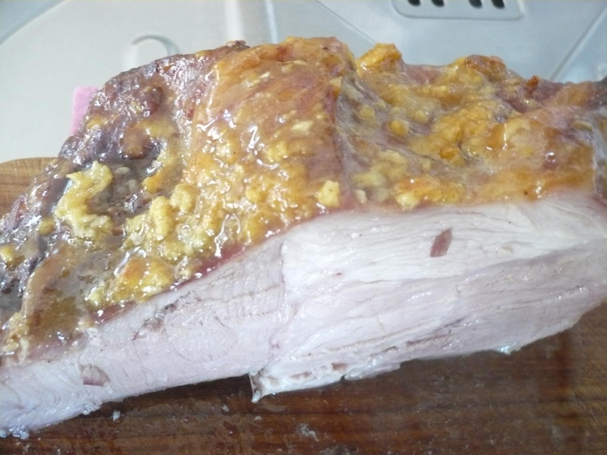 Salzbraten mit Zwiebelsoße - einfach - von rollimops Salzbraten mit Zwiebelsoße - einfach - von rollimops