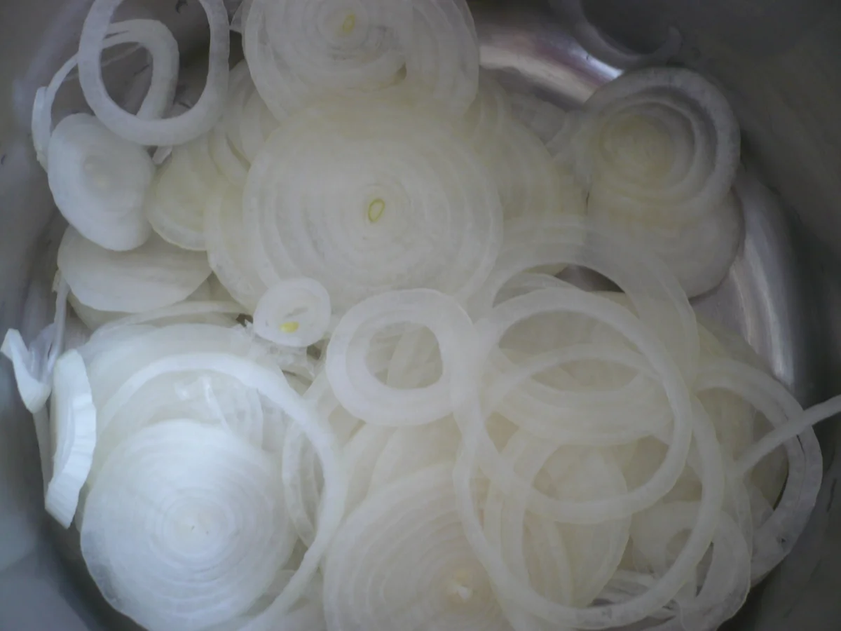 Rezept: Salzbraten mit Zwiebelsoße Bild Nr. 7 Salzbraten mit Zwiebelsoße - Rezept - Bild Nr. 7