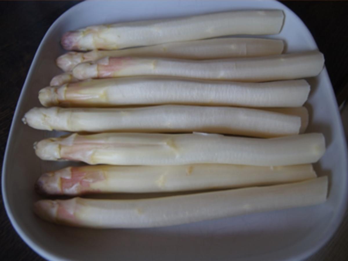 Lachsforelle mit Spargel und Zitronen-Butter - Rezept - Bild Nr. 9