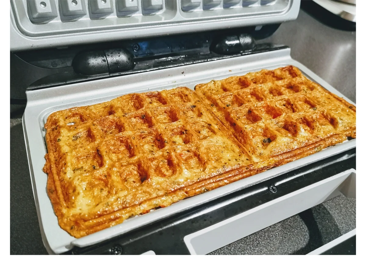 BiNe` S TOMATE - MOZZARELLA - WAFFELN - Rezept - Bild Nr. 2