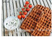 BiNe` S TOMATE - MOZZARELLA - WAFFELN - Rezept - Bild Nr. 4