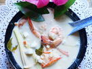 Thailändische Garnelensuppe mit Kokosmilch – Tom Gung Gati Sod - Rezept - Bild Nr. 2