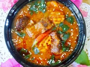 Rotes Rindfleisch-Curry auf thailändische Art - Rezept - Bild Nr. 2