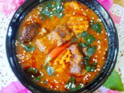 Rotes Rindfleisch-Curry auf thailändische Art - Rezept - Bild Nr. 2