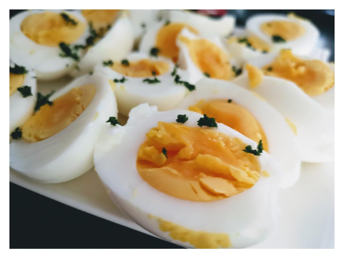 BiNe` S EIER IN SENFSOßE - Rezept - Bild Nr. 2