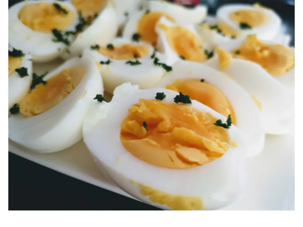 Rezept: BiNe` S EIER IN SENFSOßE Bild Nr. 2 BiNe` S EIER IN SENFSOßE - Rezept - Bild Nr. 2