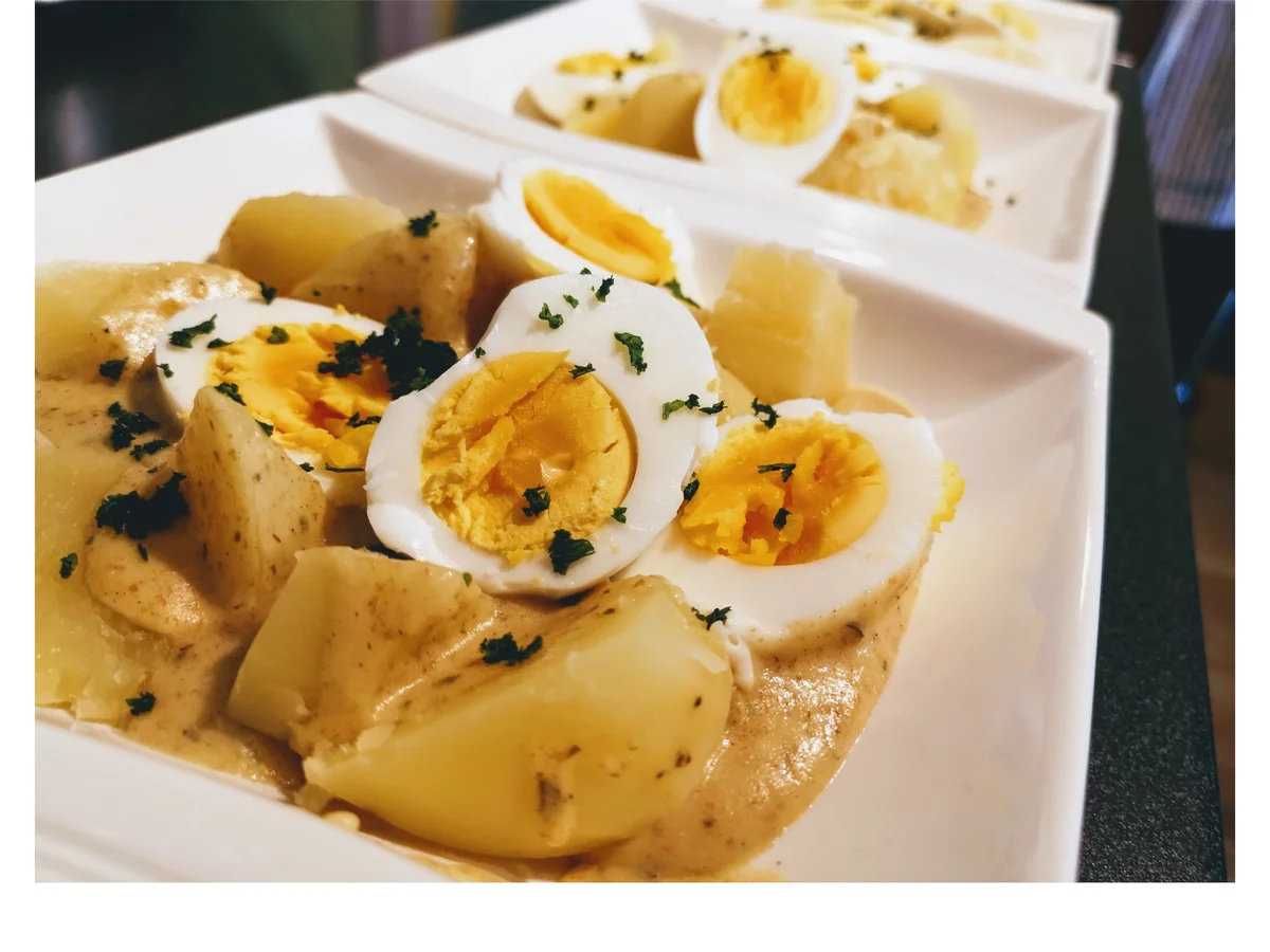 Rezept: BiNe` S EIER IN SENFSOßE Bild Nr. 4 BiNe` S EIER IN SENFSOßE - Rezept - Bild Nr. 4