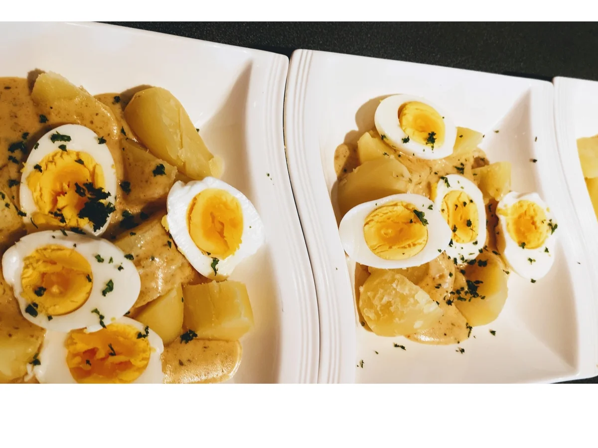 Rezept: BiNe` S EIER IN SENFSOßE Bild Nr. 5 BiNe` S EIER IN SENFSOßE - Rezept - Bild Nr. 5