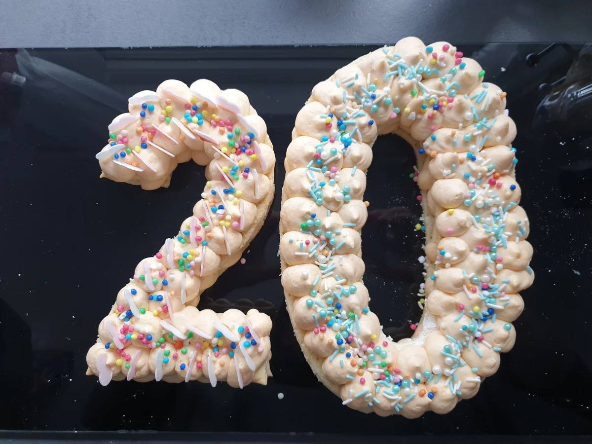 Rezept: Letter Cake Bild Nr. 3 Letter Cake - Rezept - Bild Nr. 3